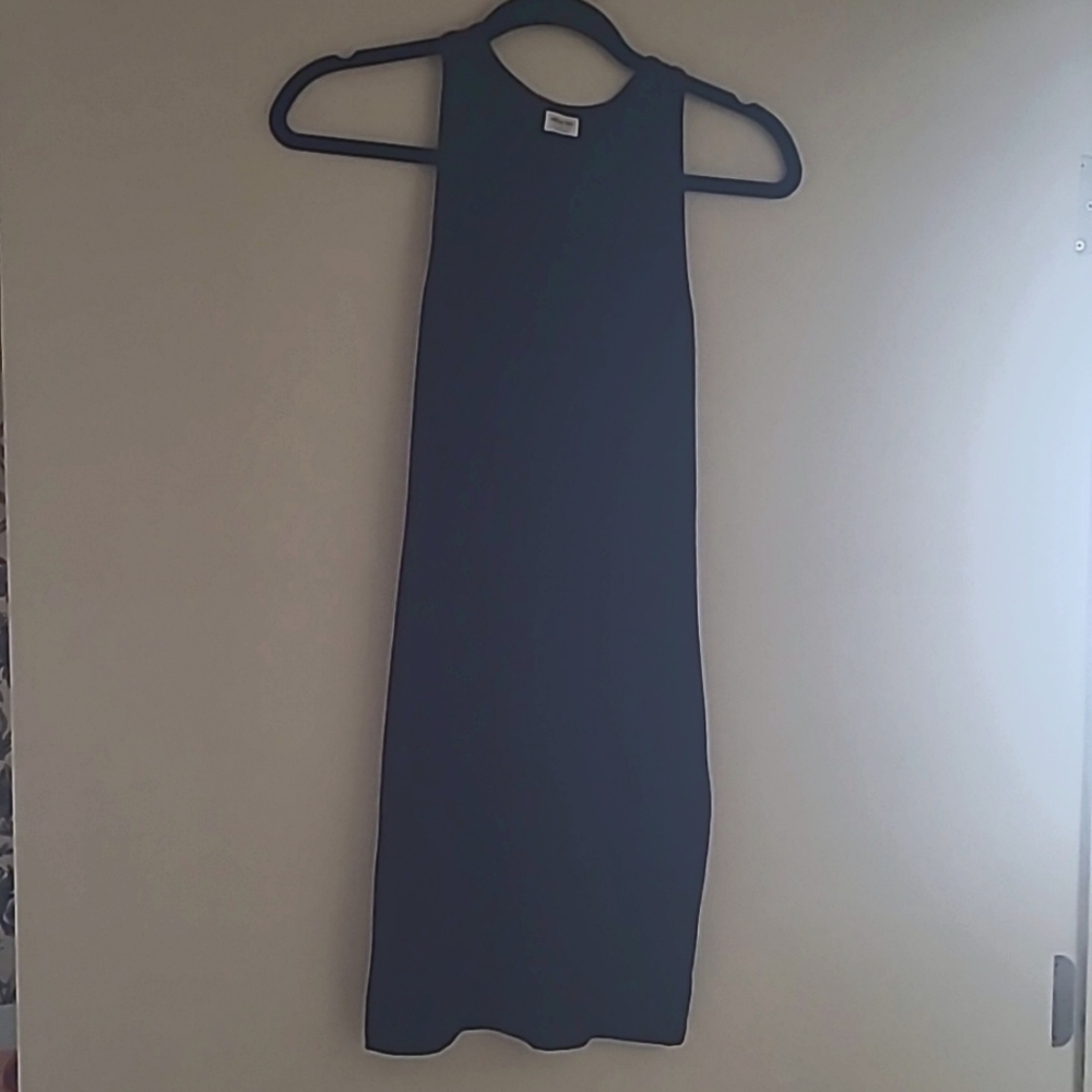Wilfred Free Black Mini Dress